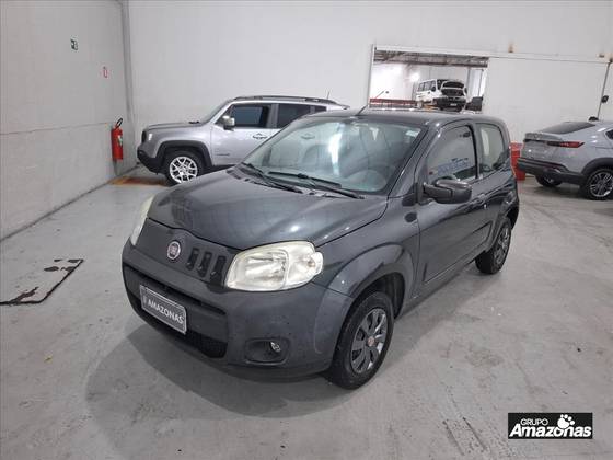 FIAT UNO 1.0 EVO VIVACE 8V FLEX 2P MANUAL